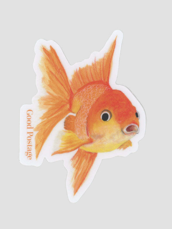 Goldfish Sticker