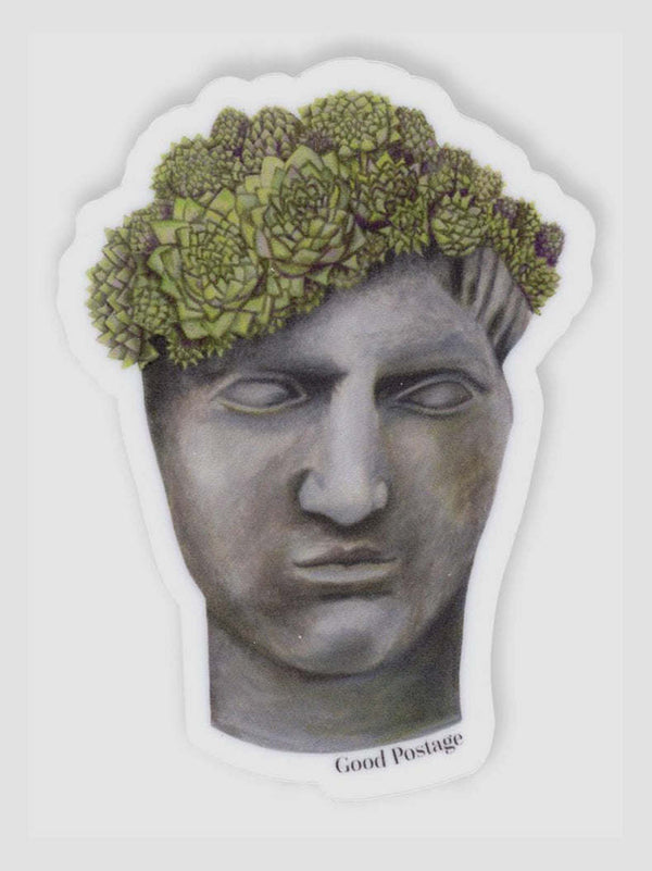 Head Planter Sticker