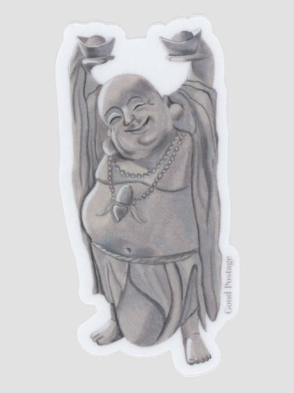 Happy Buddha Sticker