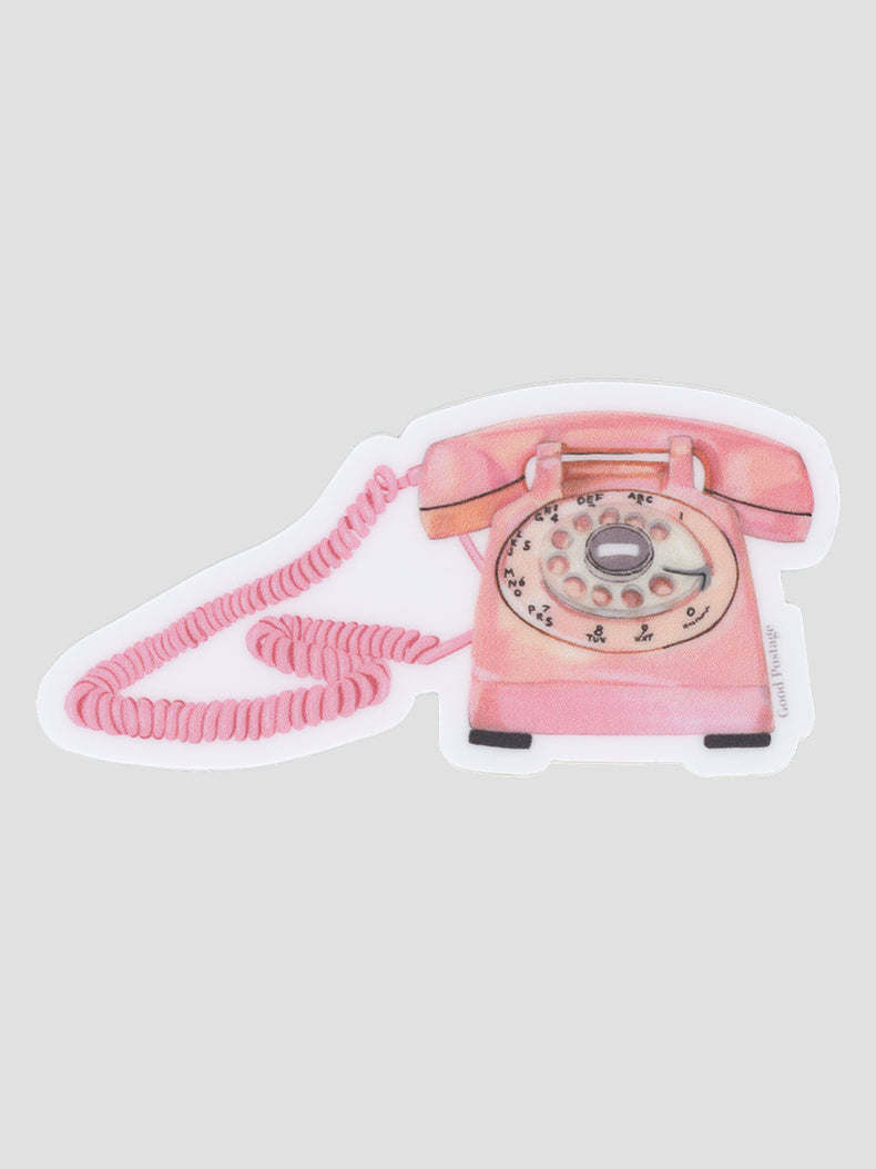 Retro Phone Sticker