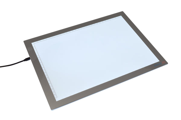 Ultra-thin Illuminated Flat Panel for Graffiti and Street Art Sketching