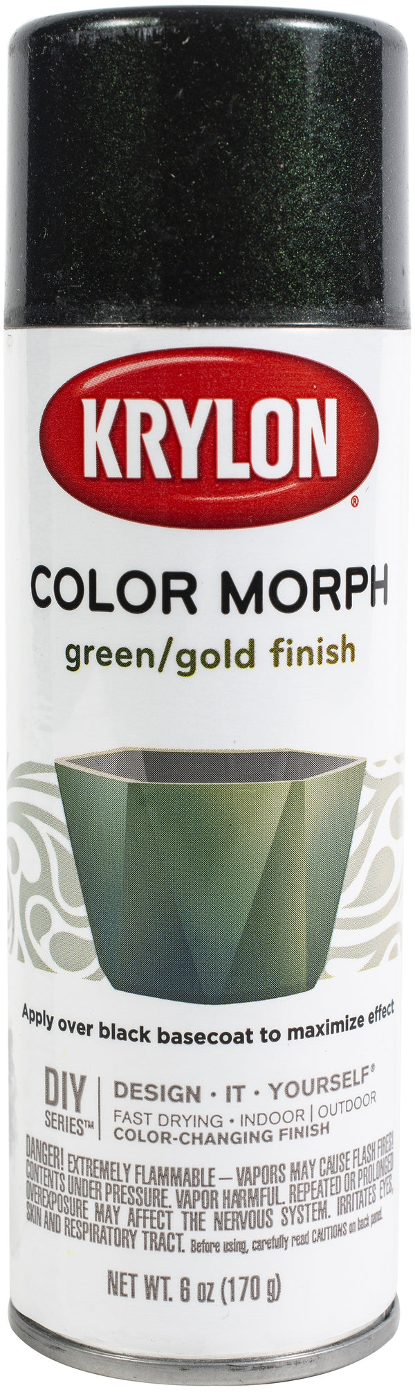 Krylon(R) Color Morph High-Gloss 6oz-Green/Gold