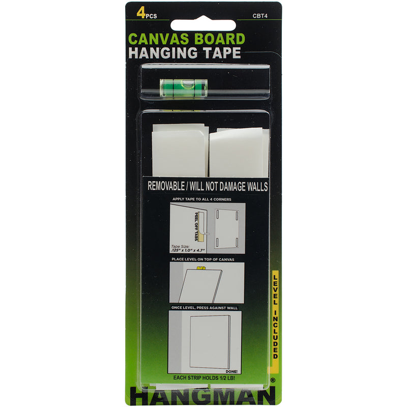 Canvas Board Hanging Tape 4/Pkg-