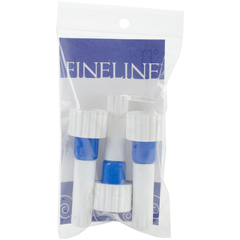 Fineline 20 Gauge Applicator Tip 3/Pkg-20/410 Blue Band