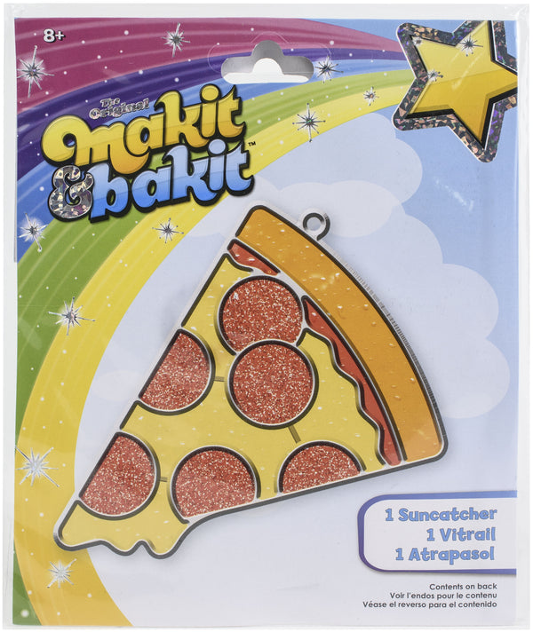 Makit & Bakit Suncatcher Kit-Pizza