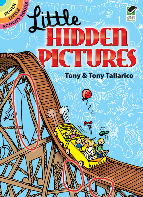 Dover Publications-Little Hidden Pictures Book