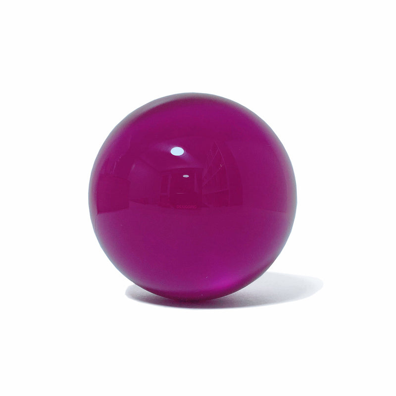 Clear Acrylic Contact Juggling Ball - 75mm