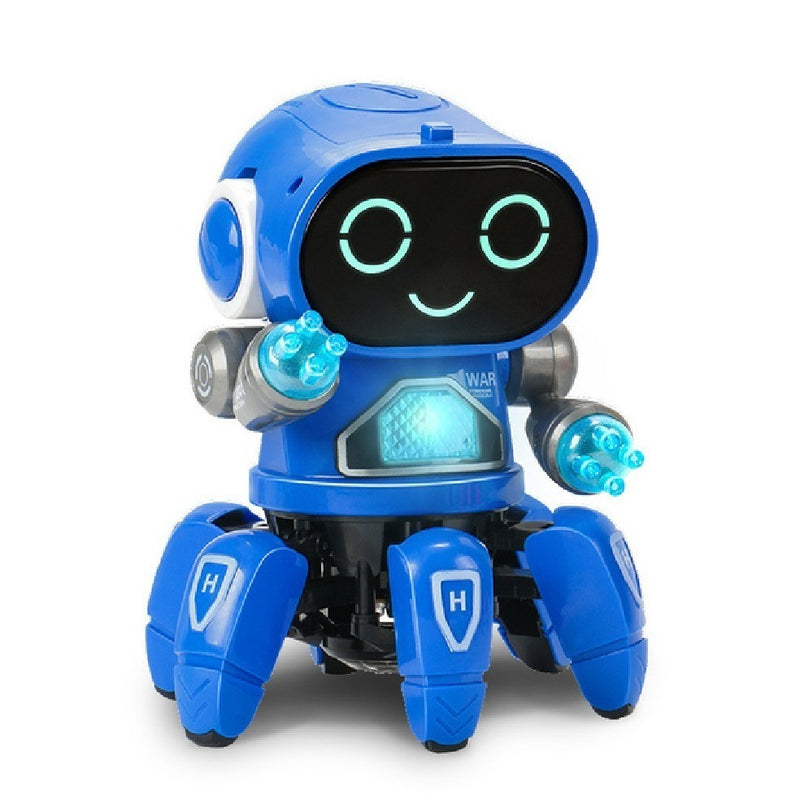 Electric; Intelligent; Six-clawed Robot; Colorful Lights; Music; Singing; Early Childhood Education; Boys And Girls; Darling Educational Toys