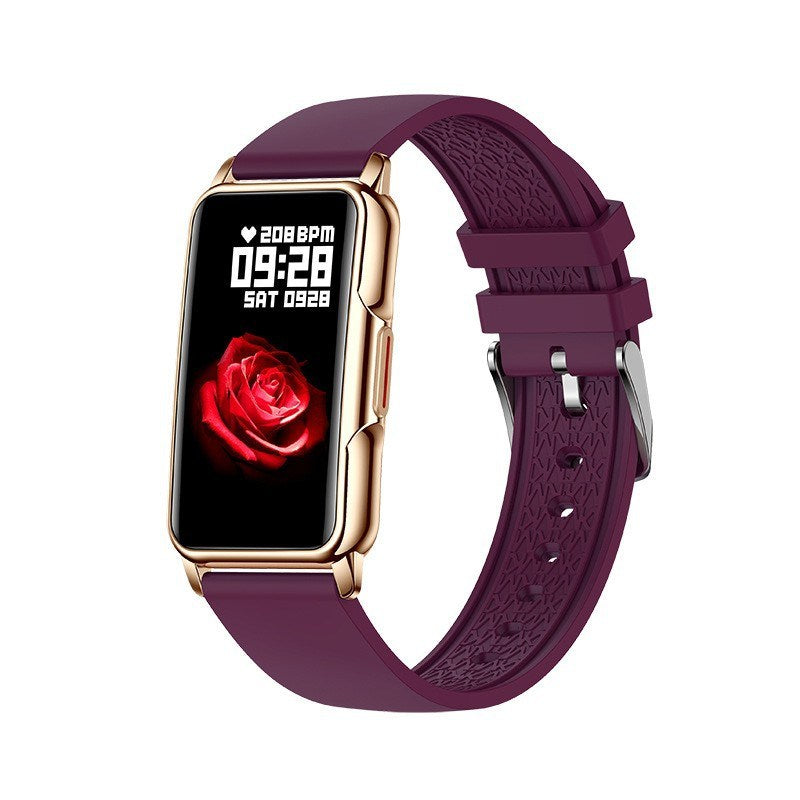 H80 smart bracelet 1.47 inch screen sports smart bracelet Bluetooth watch is applicable to Apple watch