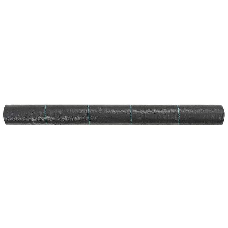 Weed & Root Control Mat PP 3.2'x328' Black