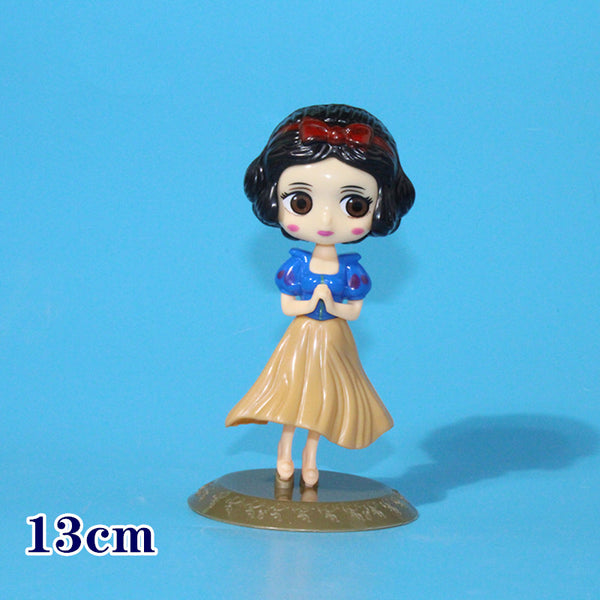 Disney's Hand-Made Frozen Princess Aisha Ann Kawaii Big Eyes Princess Variety Little Beauty Character Action Figure