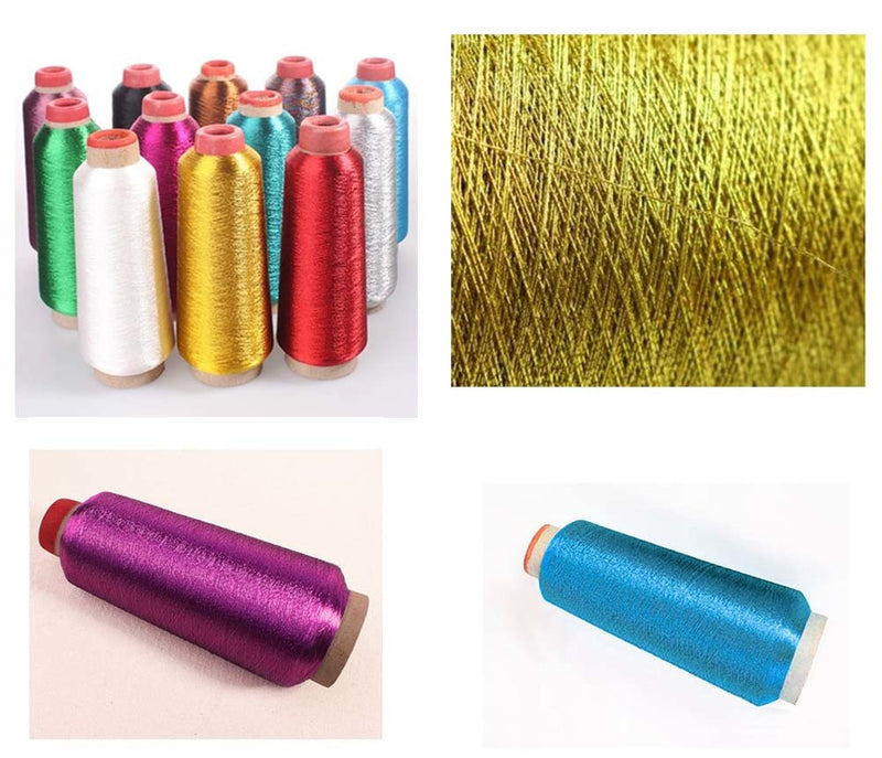 [Purple] Embroidery Thread Machine Embroidery Thread Sewing, 3250 Meters