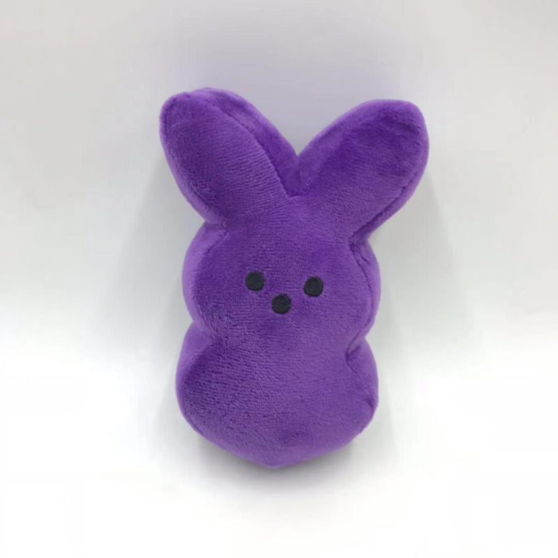 New Rabbit Easter Cartoon Rabbit Plush Doll For Children's Day Christmas Birthday Gift 6inch/15cm