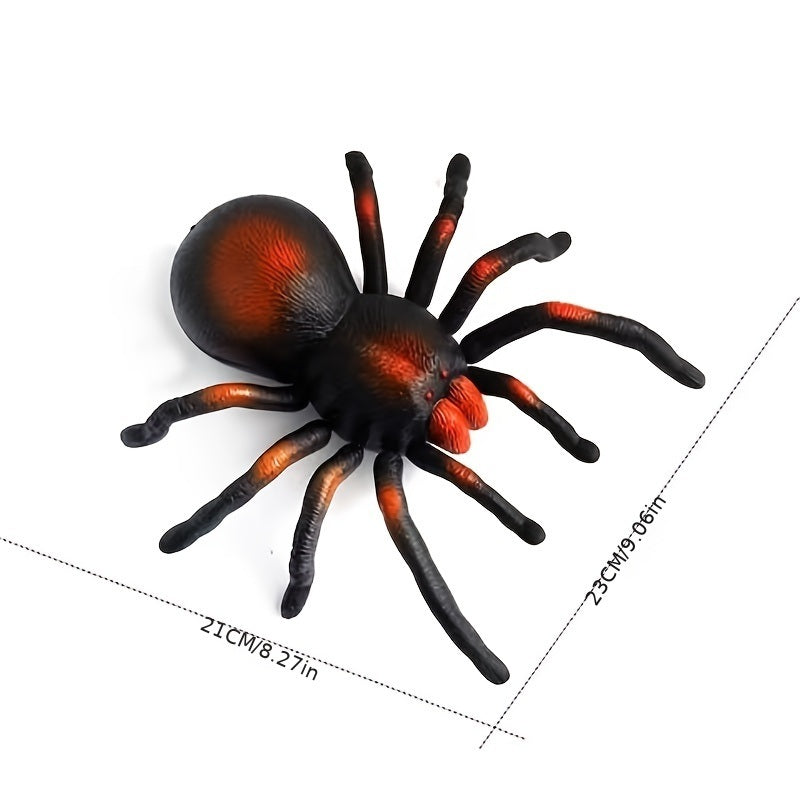 Infrared Remote Control Simulation Big Tarantula Children's Toys; New And Strange Electric Tricky Remote Control Spider Simulation Insect