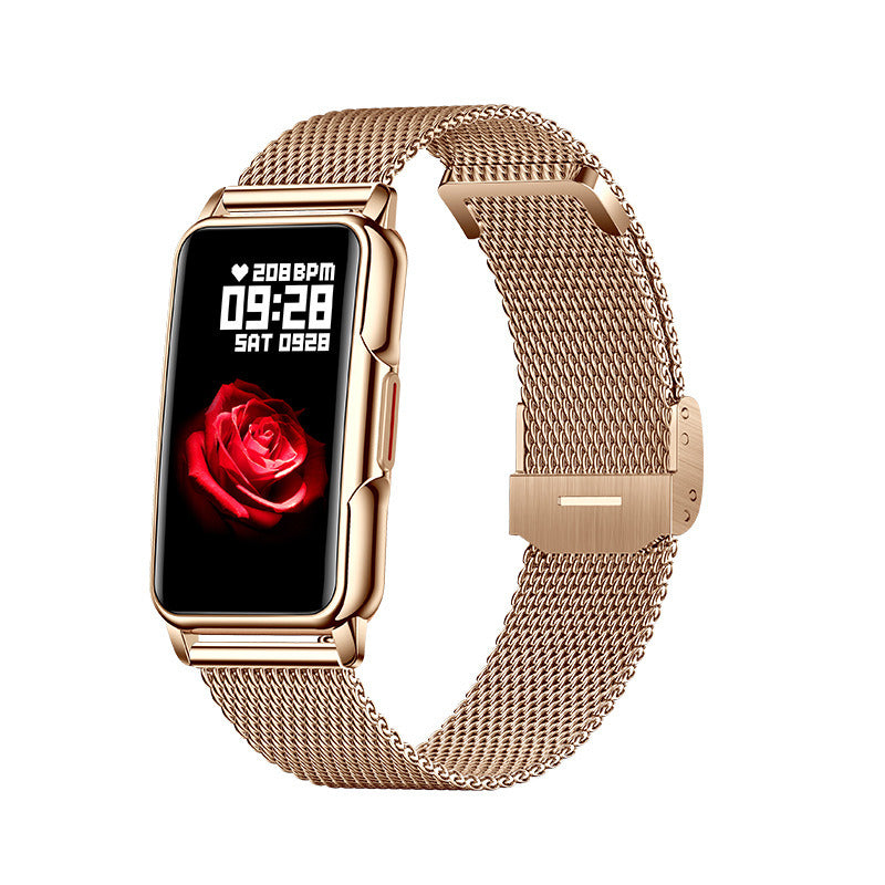 H80 smart bracelet 1.47 inch screen sports smart bracelet Bluetooth watch is applicable to Apple watch