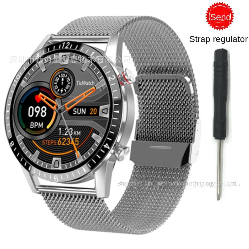 I9 smart watch Bluetooth hands-free call explosion heart rate blood pressure blood oxygen sleep monitoring watch