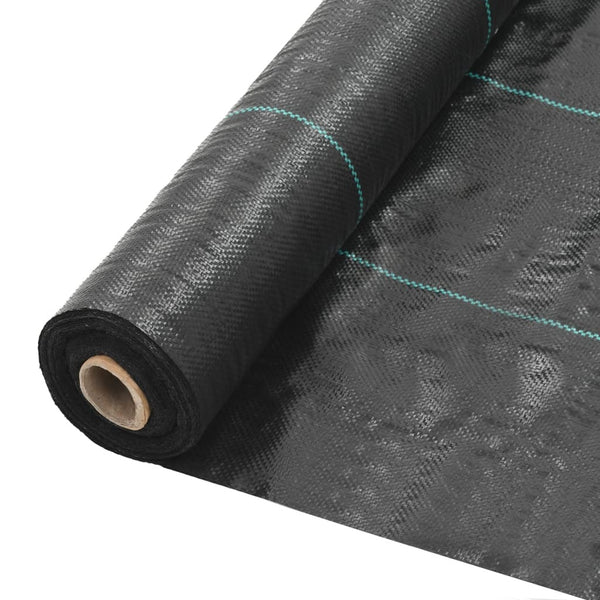 Weed & Root Control Mat PP 78.7"x5905.5" Black