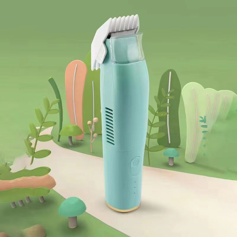 1PC Baby Hair Clipper Children's Electric Hair Clipper Electric Clipper Baby Shaving Lanugo Hair Clipper Waterproof Shaving Hair Clipper For Hair Cutting