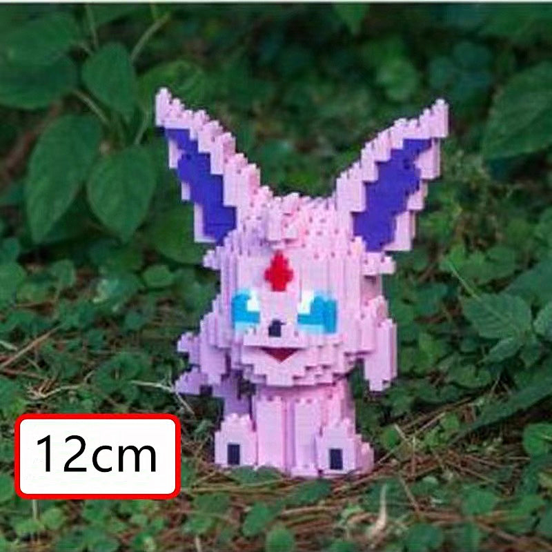 Funny Disney Lilo and Stitched Miniature Block Hot Selling Stitch Miniature  Blocks DIY Guitar Holding Book Toys Gifts for Kids - AliExpress