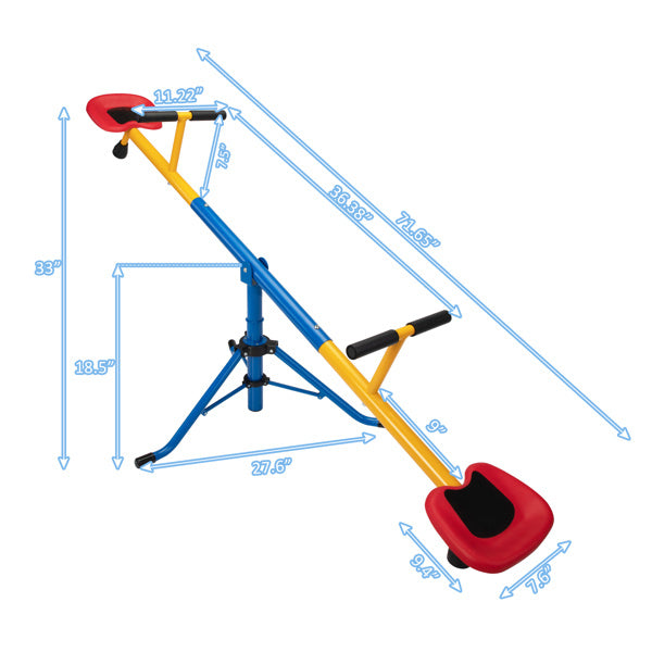 Children's seesaw