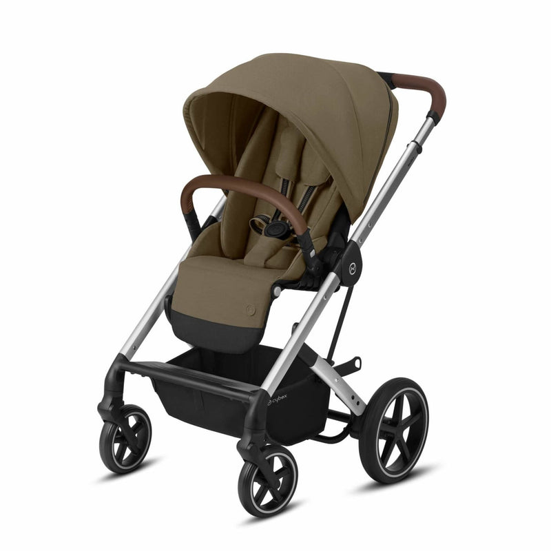 CYBEX Balios S Lux Classic Beige Multi-Position Stroller