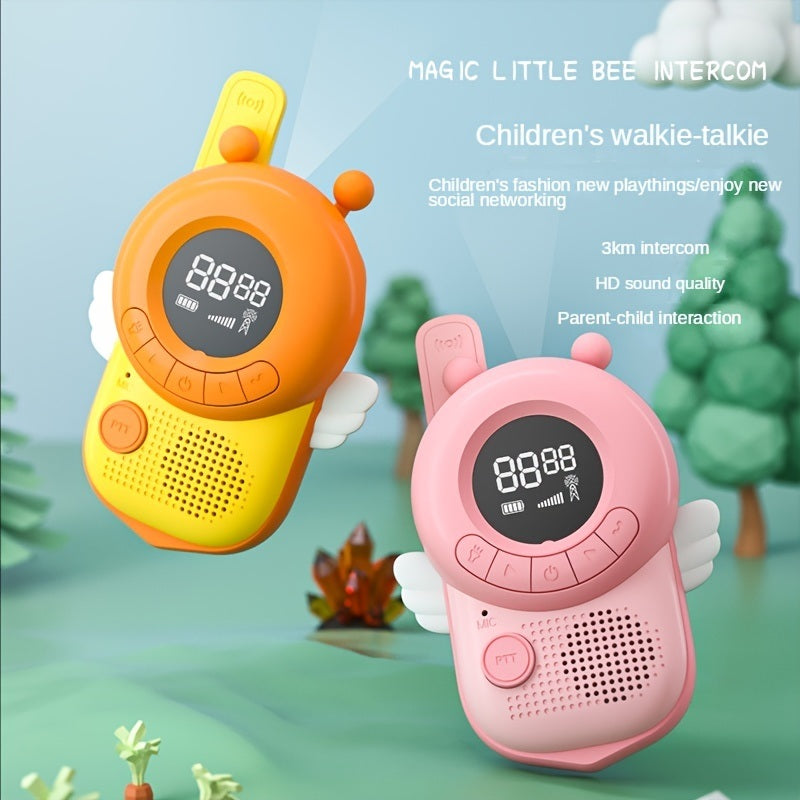 Children's Little Bee Walkie Talkie; Super Strong Signal; Long Endurance