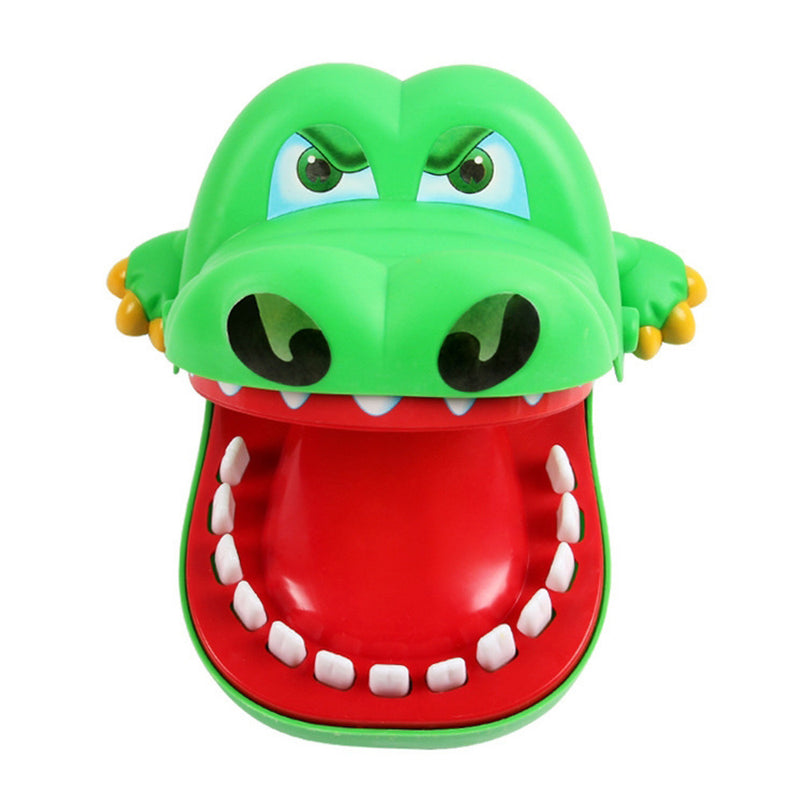 Crocodile Teeth Toys Game For Kids; Alligator Biting Finger Dentist Games Funny For Party And Children Game Of Luck; Pranks