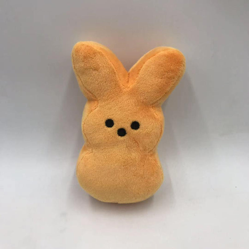 New Rabbit Easter Cartoon Rabbit Plush Doll For Children's Day Christmas Birthday Gift 6inch/15cm