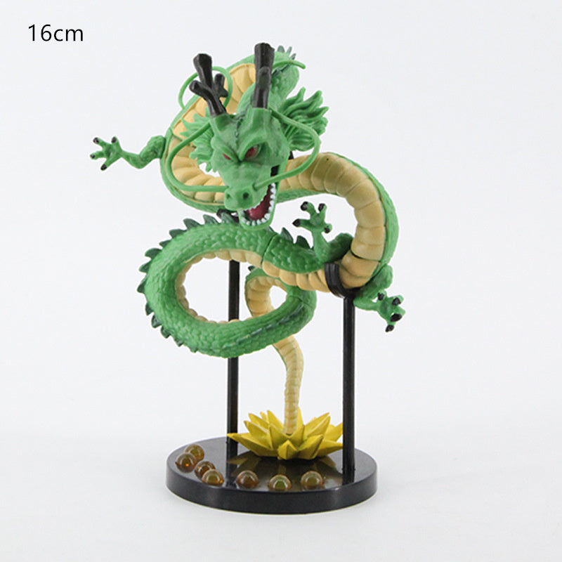 9 Dragon Ball Z Anime Dolls Shenlong PVC Action Model Wish Summoning Dragon Collection Decoration Creative Toys