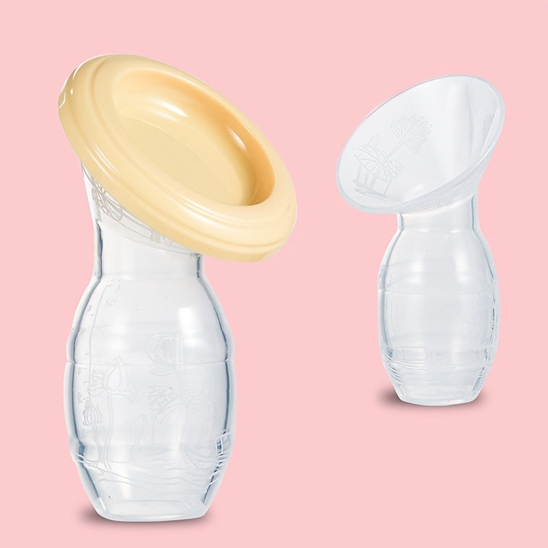 Manual Silicone Breast Pump With Scale Visible Volume; Manual Breast Pump