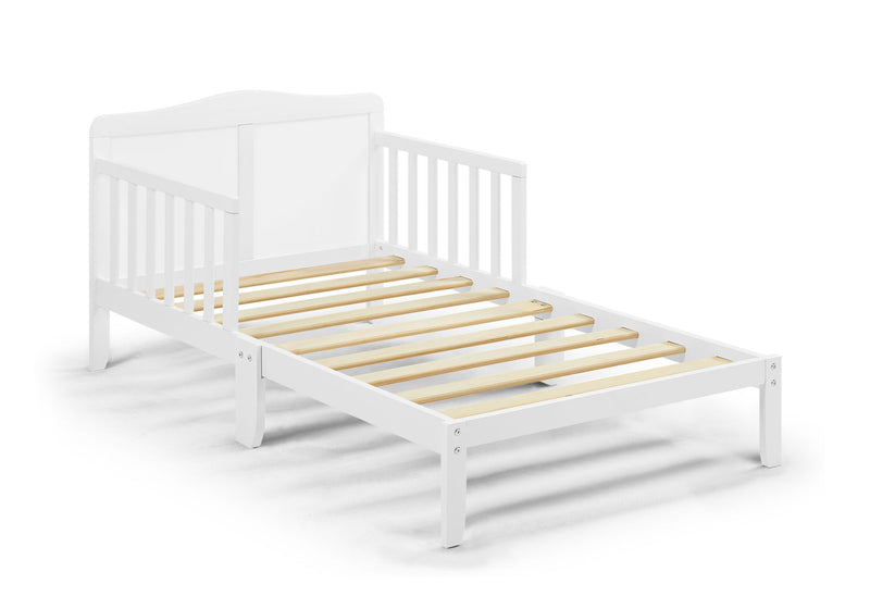 Birdie Toddler Bed White/White