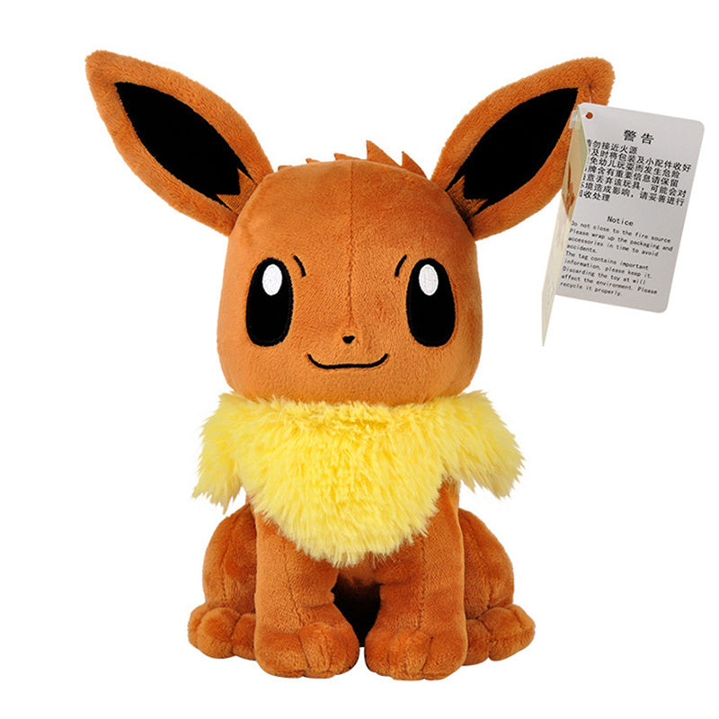 Original Pokemon Pikachu Plush Toy Doll Bulbasaur Squirtle Charmander Charizard Eevee Snorlax Jigglypuff Psyduck Toys Children