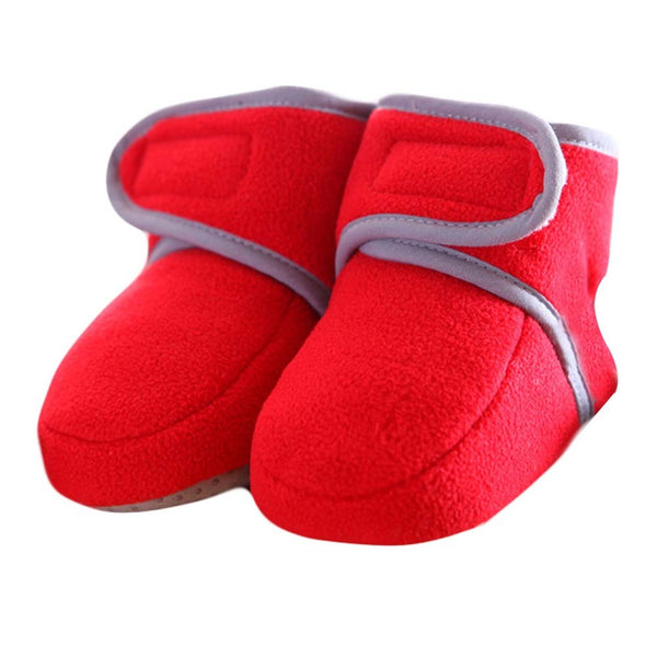 Toddler Shoes Small Shoes Thick Warm Winter Baby Shoes Crib Shoes Infant