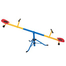 Children's seesaw 360-Degree Rotation Seesaw Playground Equipment for Backyard