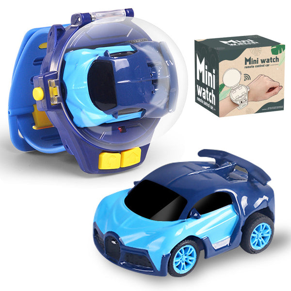 Children's Rechargeable WatchRemote Control Car Toy