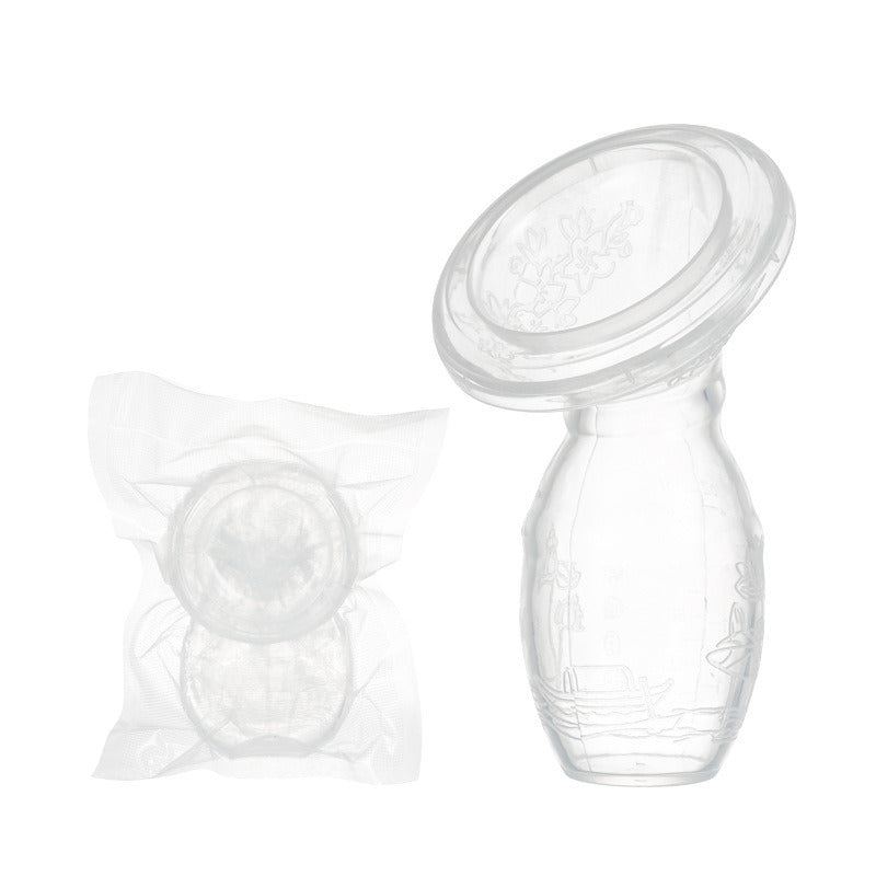 Manual Silicone Breast Pump With Scale Visible Volume; Manual Breast Pump