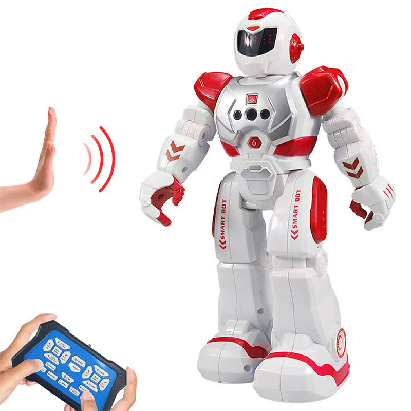 Remote Control Robot; Intelligent Programmable Robot With Infrared Controller Toys; Dancing; Singing; Gesture Sensing Robot Kit For Childrens 6-9 Year Old Boys