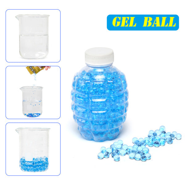 Gel Ball Blaster Toy Guns; Electric Splatter Ball Gun; with 11000 Non-Toxic; Eco-Friendly; Biodegradable Gellets; Kid Outdoor Yard Activities Shooting Game