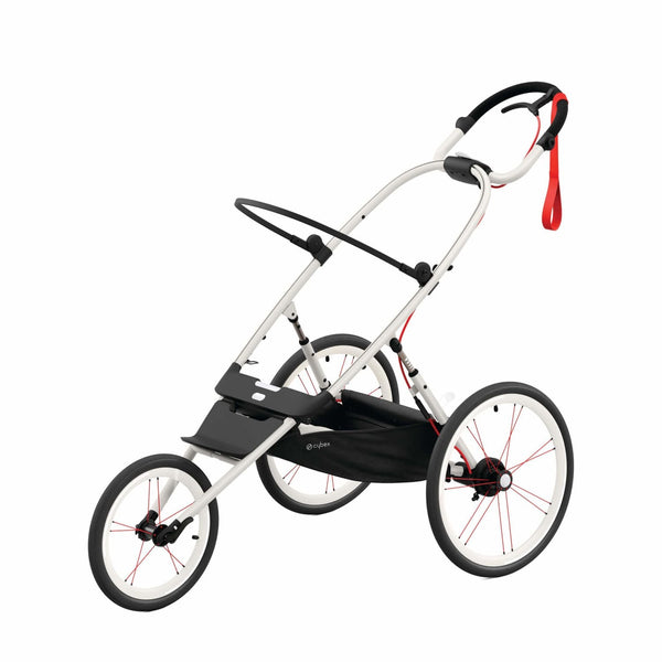 CYBEX AVI Jogging Sports Running Stroller Frame in Cream and Orange