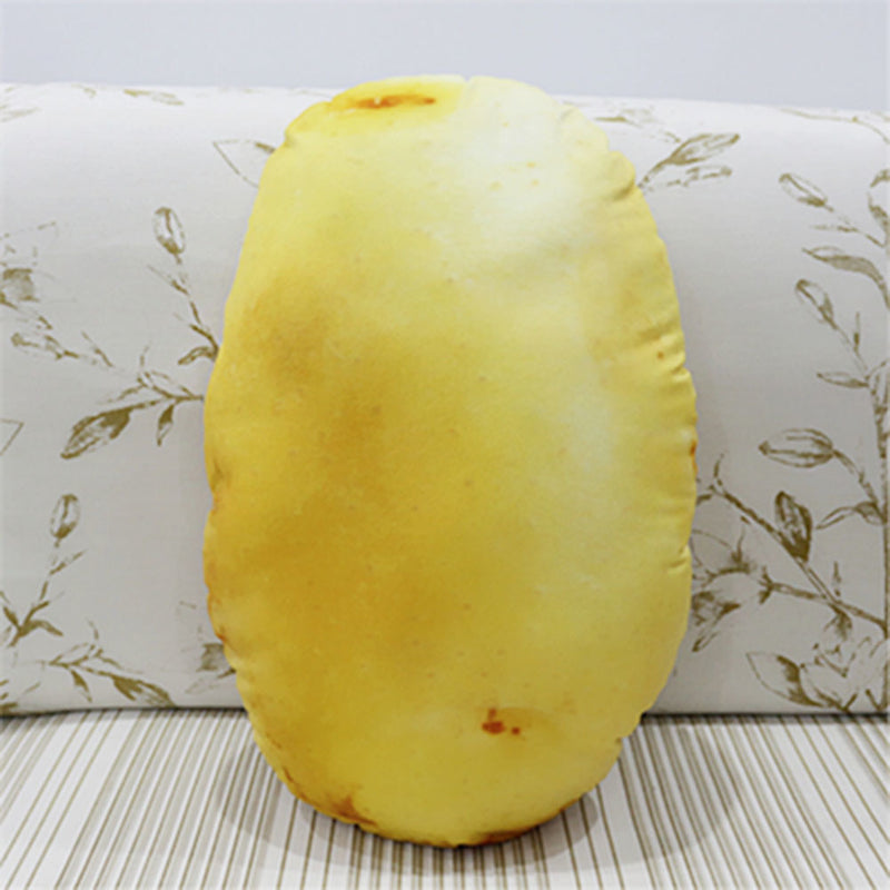 3D Simulation Potato Soft Plush Pillow Cushion 50cm Creative Vegetable Stuffed Toy