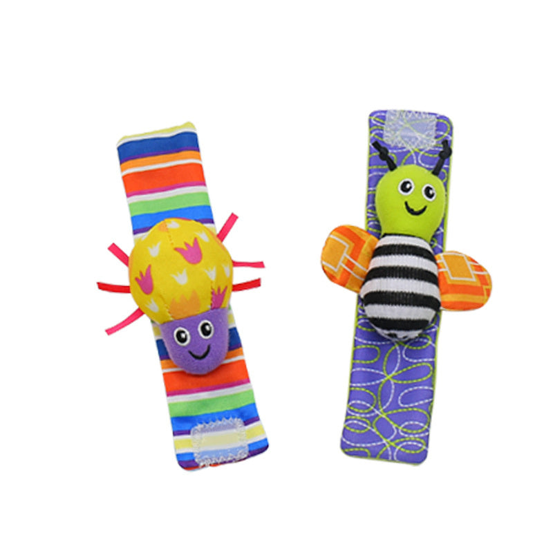 Baby Infant Rattle Socks Toys 3-6 to 12 Months Girl Boy Learning Toy