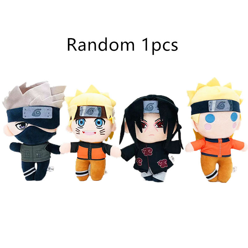 20 Cm Demon Slayer's Blade Plush Toy Kimetsu No Yaiba Kamado Tanjirou Tomioka Giyuu Agatsuma Zenitsu Douma Sabito Plush Doll