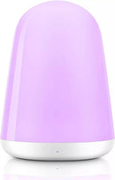 Night Light for Kids Room Touch Lamp for Bedroom Rechargeable Kids Night Light Bedside Lamp with 7 Colors Changing & Dimming-X002UA2QN3