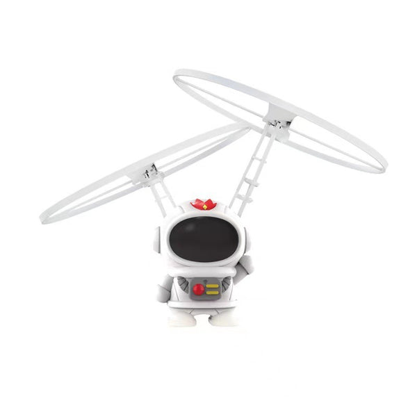 Children's Gift Induction Flying Toy Technology Swirl Intelligent Suspended Astronaut Small Aircraft Outdoor Toy