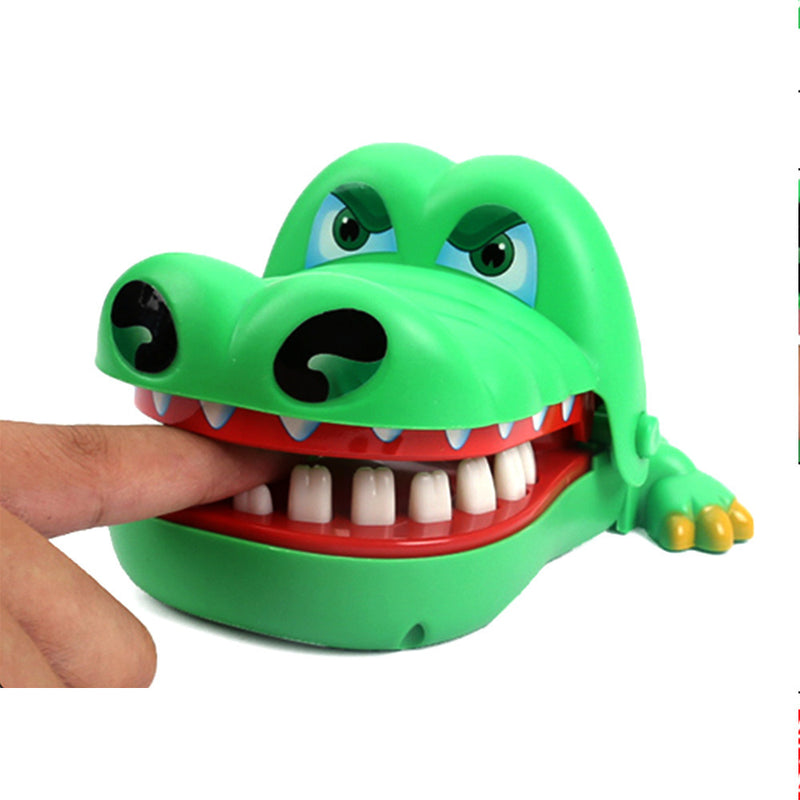 Crocodile Teeth Toys Game For Kids; Alligator Biting Finger Dentist Games Funny For Party And Children Game Of Luck; Pranks