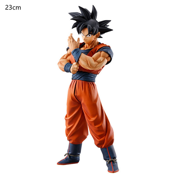 Dragon Ball Z Son Goku Sun Gohan Battle Damaged Cartoon Version Super Saiyan Doll Collection Model Toy Children's Gift