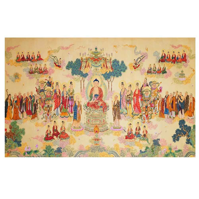 500 Piece Jigsaw Puzzle for Adults Chinese Painting Wooden Art Puzzle Game; Chinese Mythical Immortal