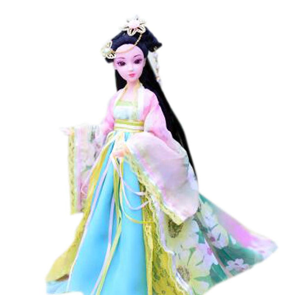 Ball-Jointed Doll China Doll For Girls Dress Doll Gorgeous Moon Fairy Doll