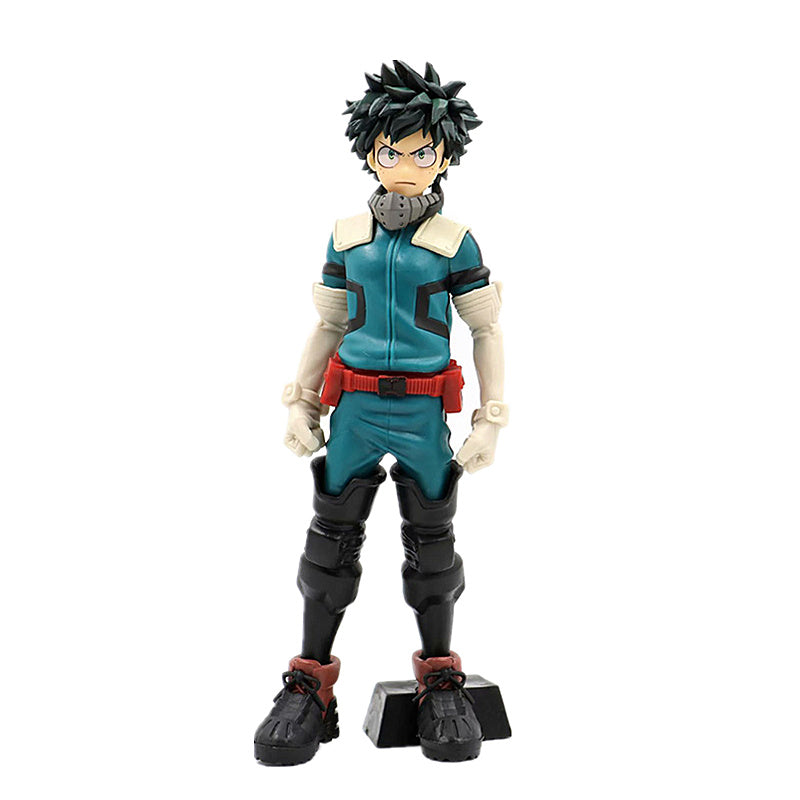 New Product Anime My Hero Academia Doll PVC Hero Era Small Doll Deku Movable Collectible Model Decoration Doll Children Toy