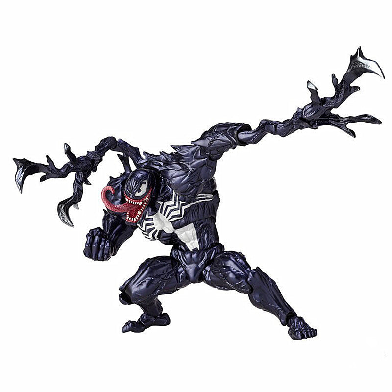 Marvel Movie Character Yamaguchi AMAZING Extraordinary Spider-Man Red Poison Carnage Venom PVC Movable Model Toy